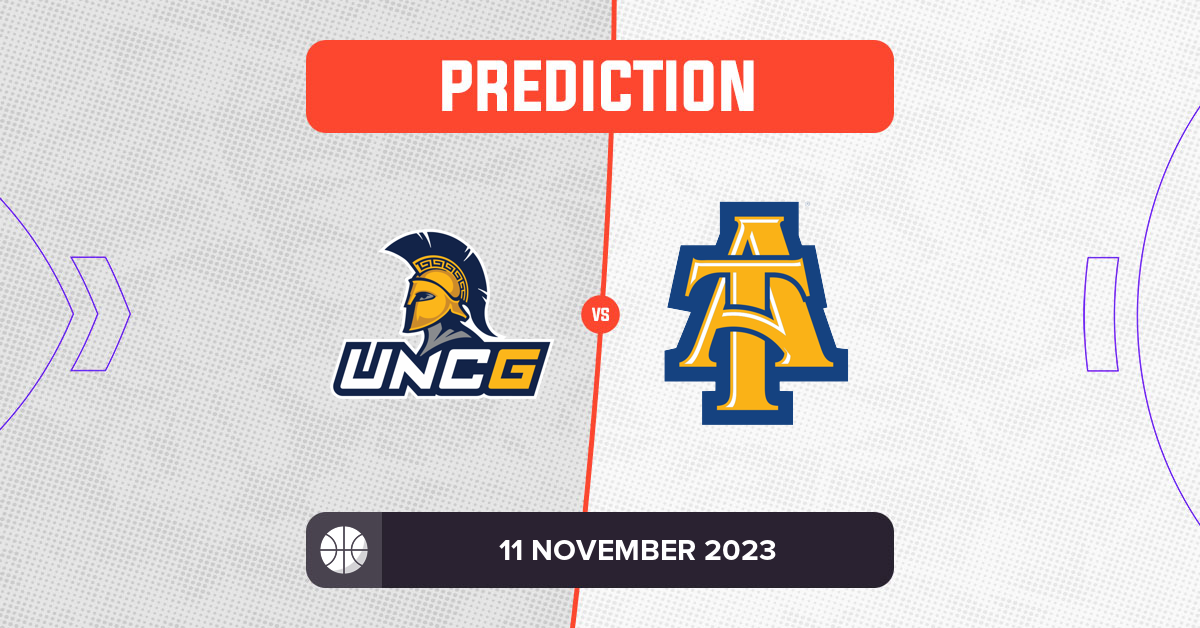 UNC Greensboro vs North Carolina A&T Prediction and Tips 11 November 2023
