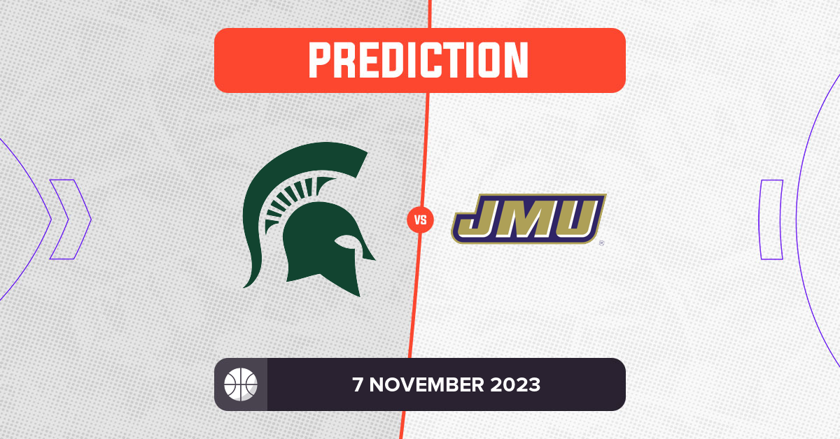 Michigan State vs James Madison Prediction and Tips 7 November 2023