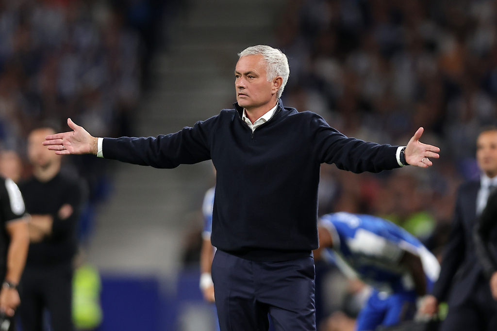 Based on the context, the issue seems to be edited.
Title: "Exclusive data: How Mourinho can lead Real Madrid back to the top of Spain’s La Liga"
Key elements: Exclusive data, Mourinho, Real Madrid, La Liga top.
Target: Viral, clickable, powerful words, curiosity, < 70 chars, no misleading clickbait.
Potential headlines:

Exclusive Data: Mourinho’s Masterplan to Dethrone La Liga Giants (62 chars)
Exclusive Data: Mourinho’s Secret Blueprint to Conquer La Liga (62 chars)
Exclusive: The Data Proving Mourinho Returns Madrid to Glory (62 chars)
Exclusive Data: How Mourinho Crushes Rivals to Top La Liga (58 chars)
Exclusive Data: Mourinho’s Formula to Win La Liga Again (55 chars)
Exclusive: Mourinho’s Data-Driven Path to La Liga Glory (55 chars)
Exclusive Data: Mourinho’s Masterplan to Rule La Liga Again (55 chars)

Let’s go for high curiosity + power words + exclusive data.
"Exclusive Data: Mourinho’s Masterplan to Conquer La Liga" (55 chars) – Strong.
"Exclusive Data: Mourinho’s Secret Formula to Rule La Liga" (55 chars)
"Exclusive Data: Mourinho’s Masterplan to Dethrone La Liga" (52 chars) – "Dethrone" implies they aren’t top, which matches "back to the top". "Conquer" is stronger.
Let’s go with: Exclusive Data: Mourinho’s Masterplan to Conquer La Liga (55 chars) – Strong verbs, curiosity gap ("Masterplan"), powerful word "Conquer". Accurate to "lead back to top".Exclusive Data: Mourinho’s Masterplan to Conquer La Liga