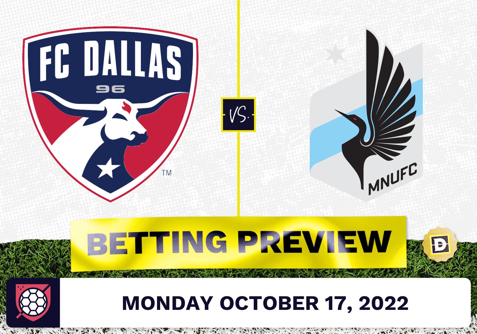 Fc dallas vs minnesota united prediction oct 17 2022