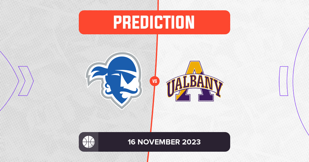 Seton Hall vs Albany Prediction and Tips 16 November 2023