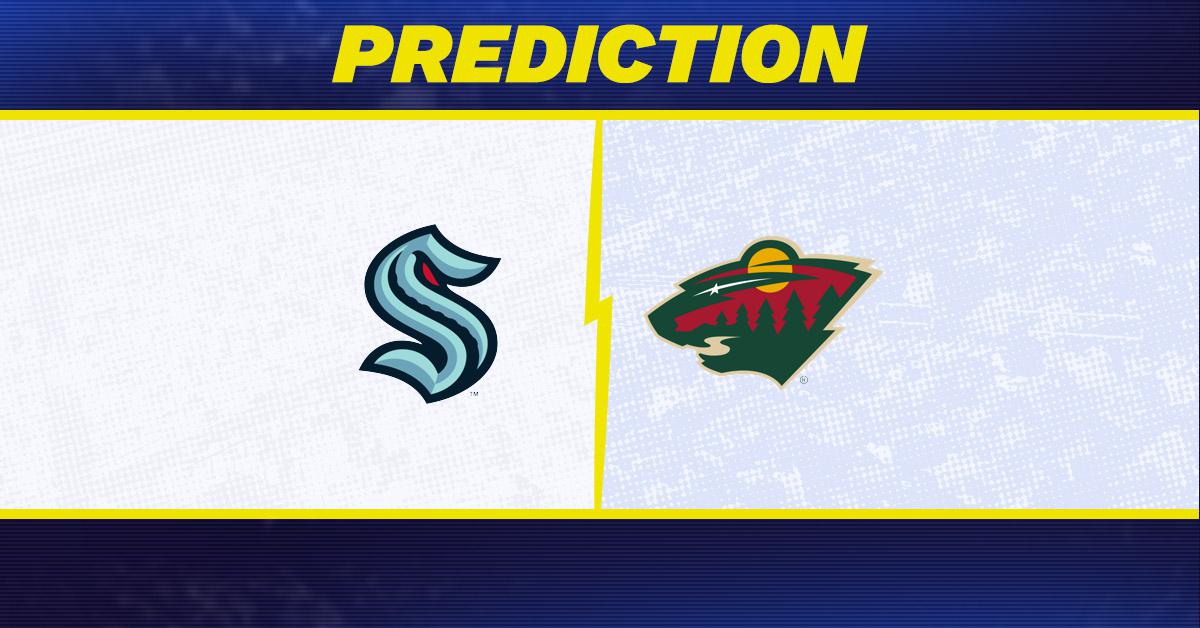 Kraken vs. Wild Prediction: Minnesota Predicted to Win Wednesday's NHL