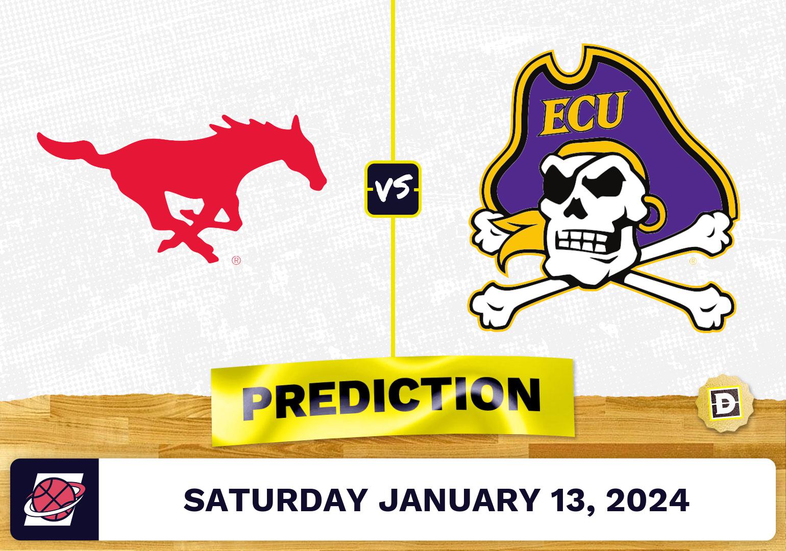 SMU vs. East Carolina Prediction, Odds, College Basketball Picks [1/13