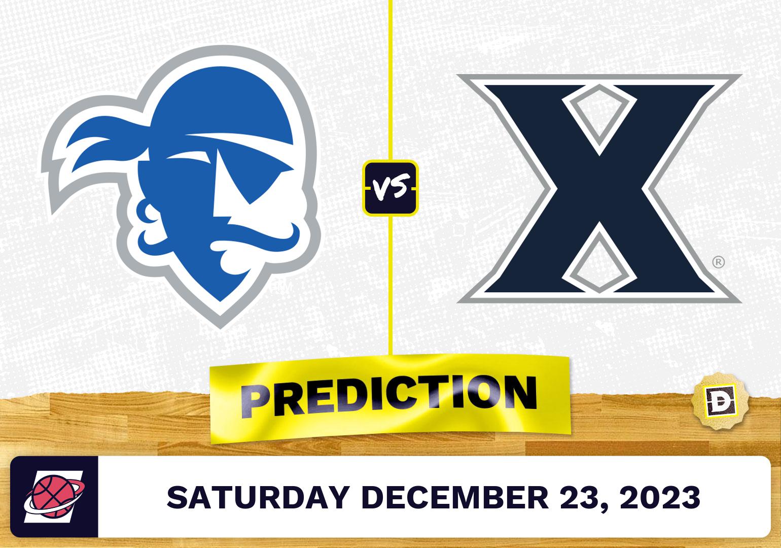 Seton Hall vs. Xavier Prediction, Odds, College Basketball Picks [12/23/2023]