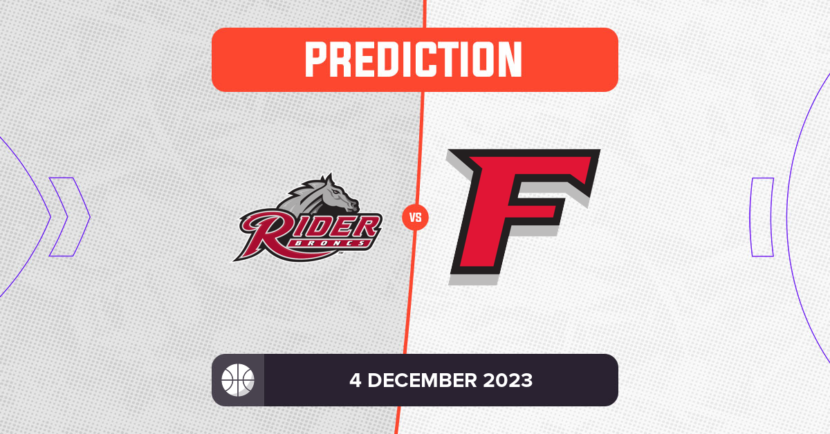 Rider vs Fairfield Prediction and Tips 4 December 2023