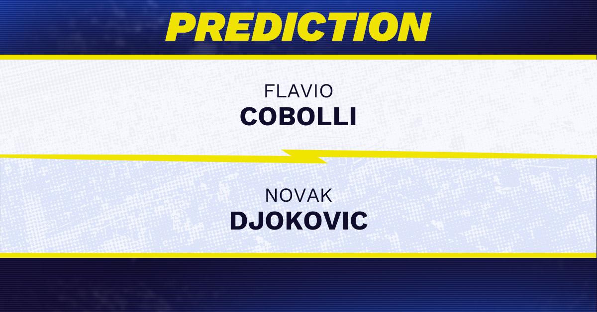 Djokovic vs Cobolli stats