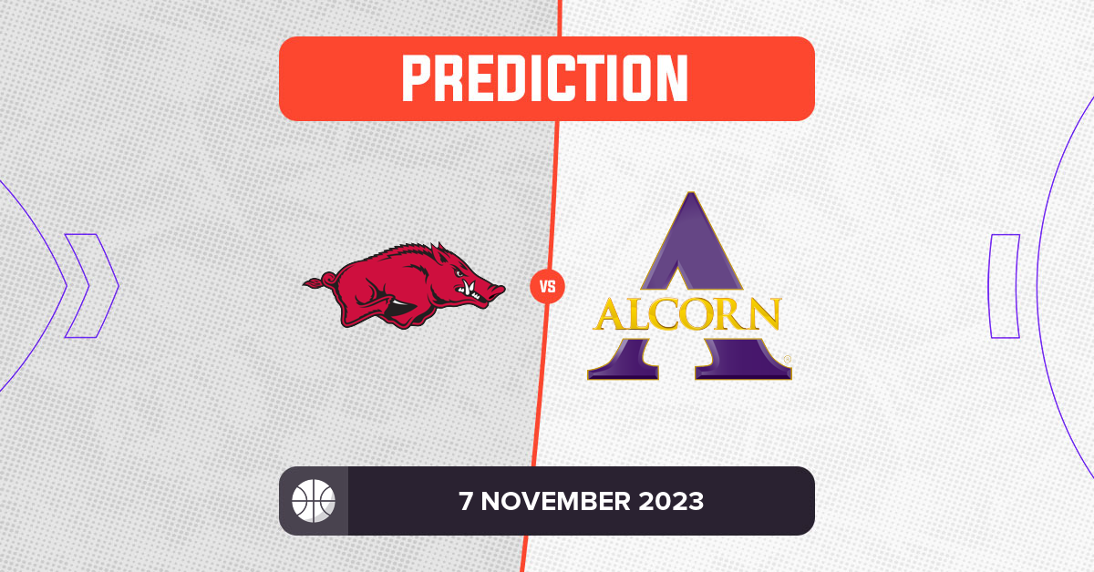 Arkansas vs Alcorn State Prediction and Tips 7 November 2023