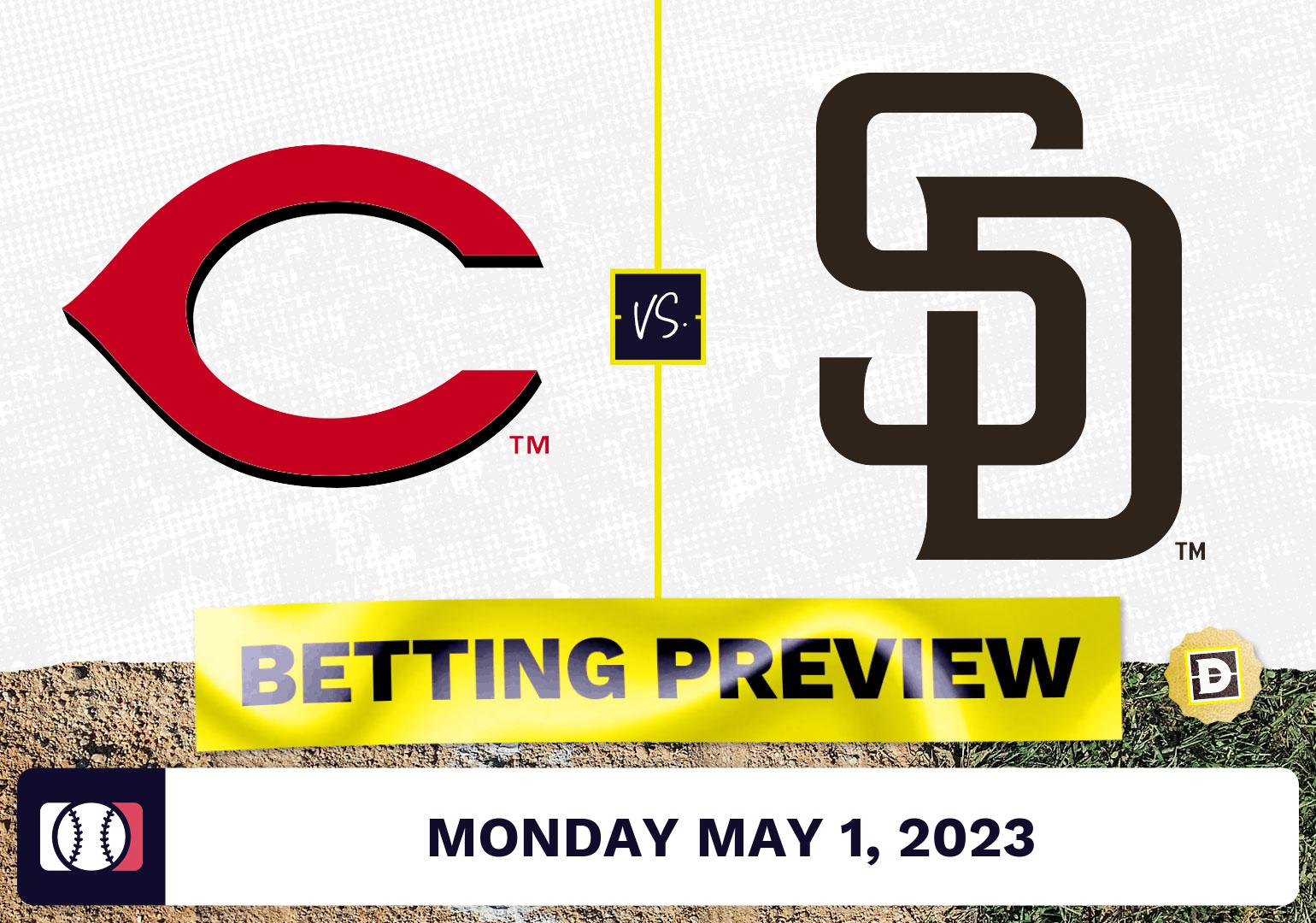 Reds vs. Padres Prediction and Odds May 1, 2023