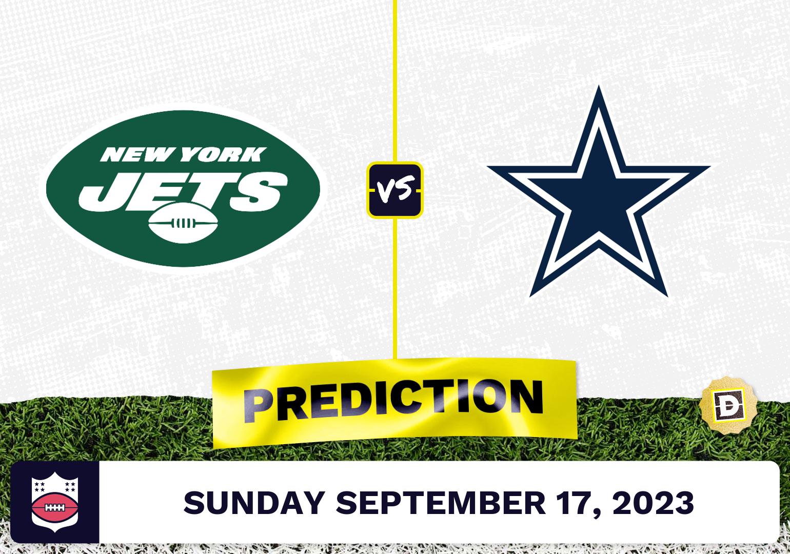 Jets vs. Cowboys Week 2 Prediction and Odds September 17, 2023
