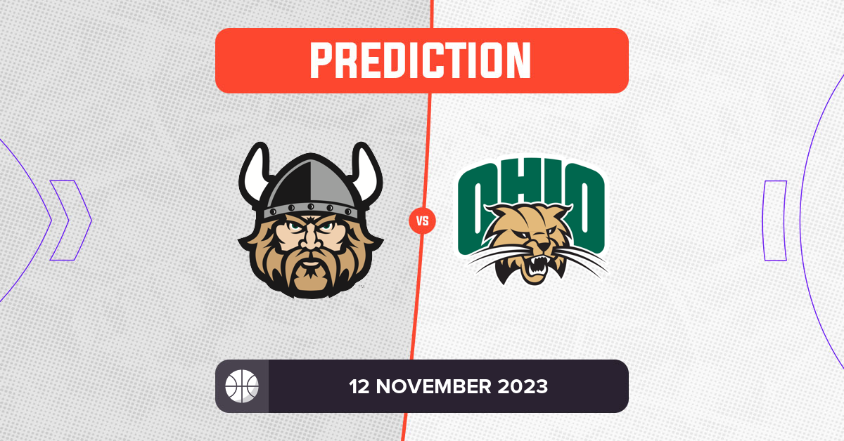Cleveland State vs Ohio Prediction and Tips 12 November 2023