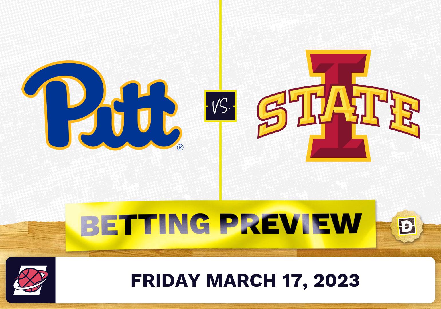 Pittsburgh vs. Iowa State March Madness Prediction Mar 17, 2023