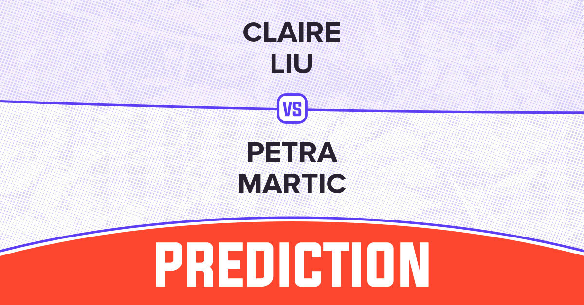 Claire Liu vs Petra Martic Prediction WTA Miami 2024