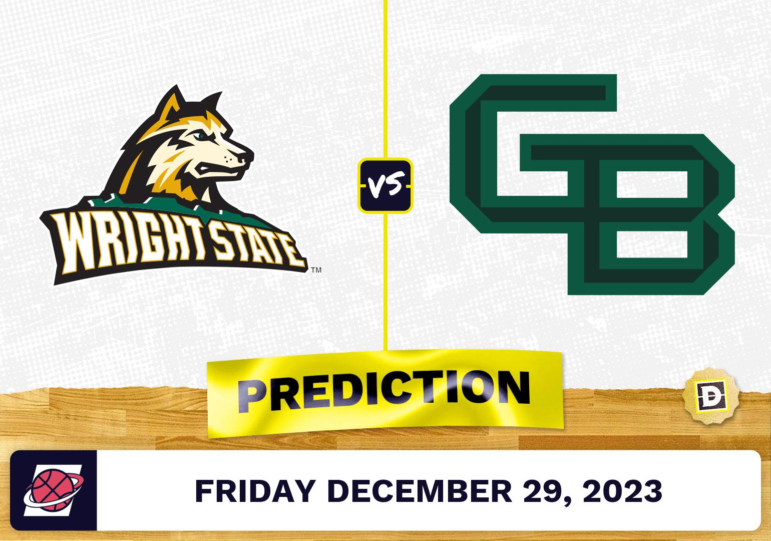 Wright State vs. Green Bay Prediction, Odds, College Basketball Picks