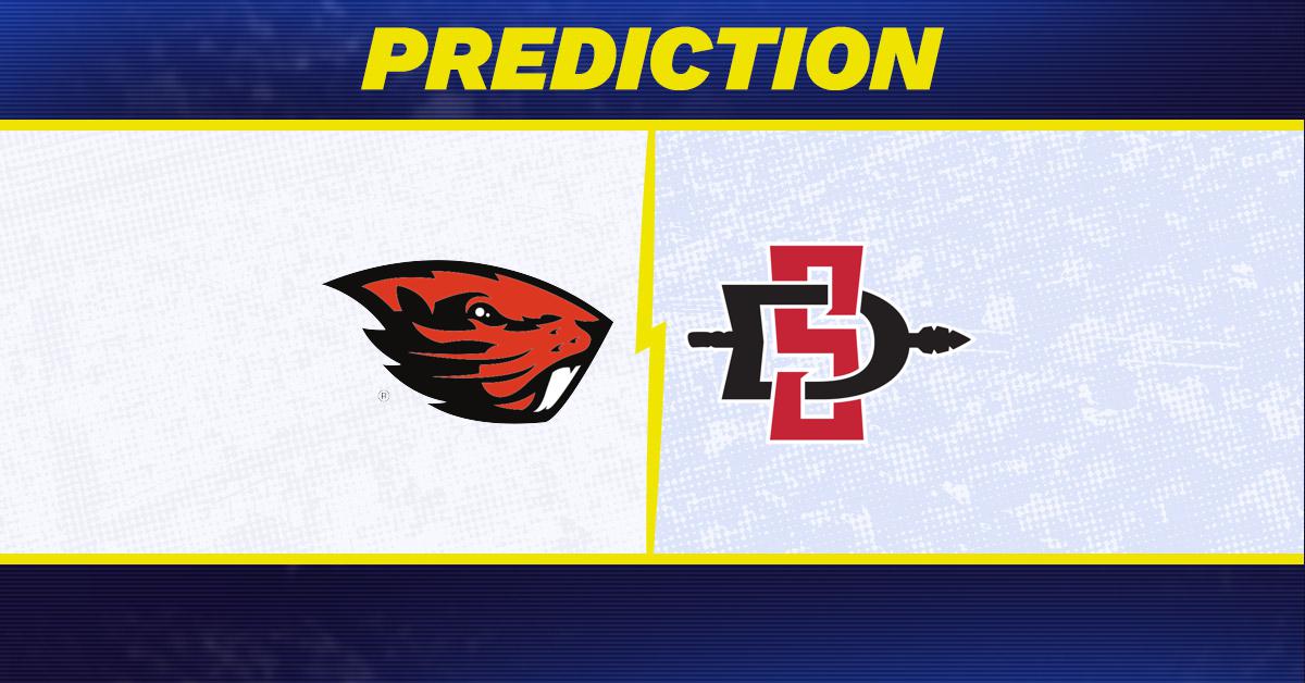 Oregon State vs. San Diego State Prediction: Oregon State Predicted to
