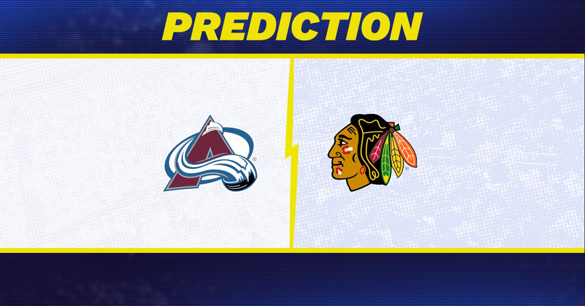 Avalanche vs. Blackhawks Prediction: Colorado Predicted to Win