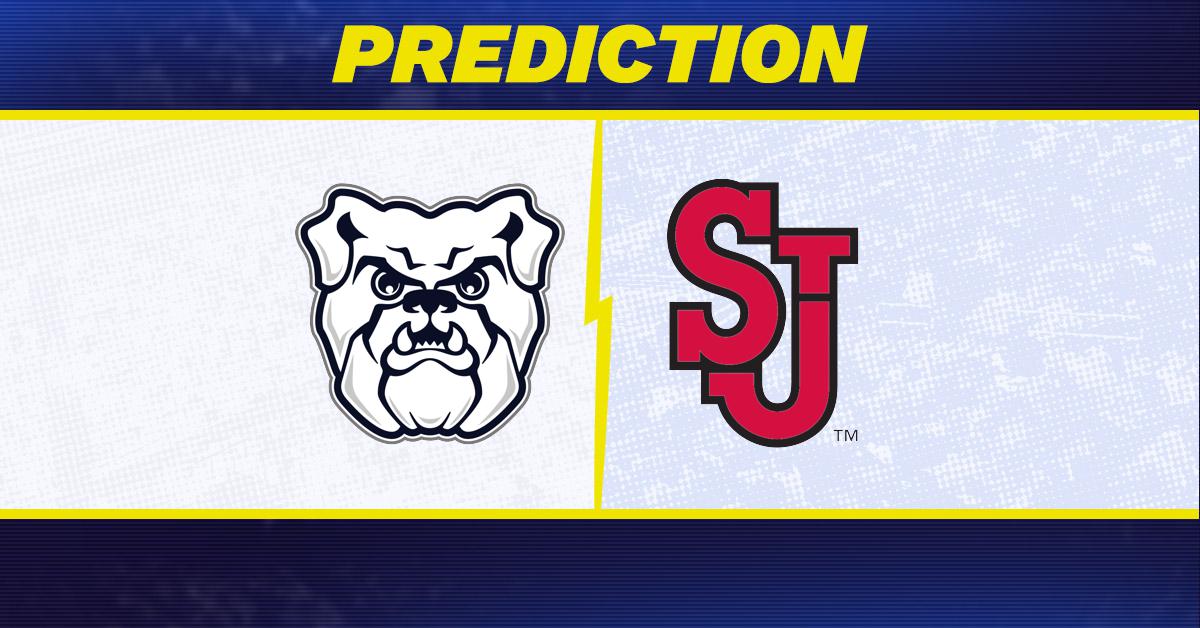 Butler vs. St. John's Prediction St. John's Predicted to Win College