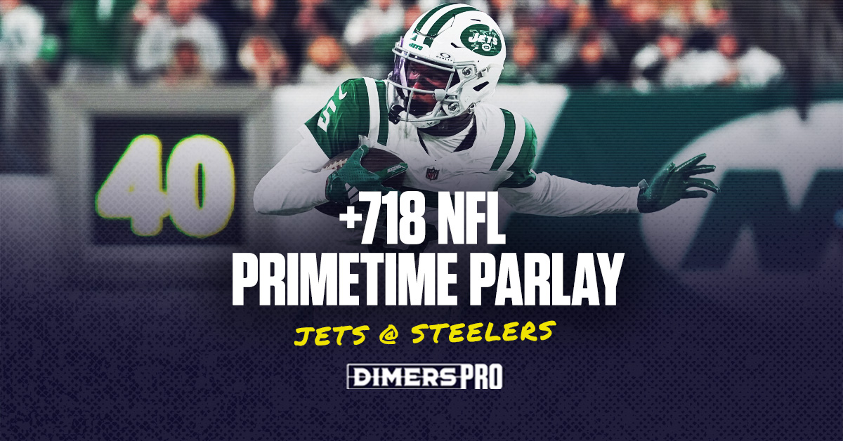 Same Game Parlay Picks Jets vs. Steelers SGP for Sunday Night Football