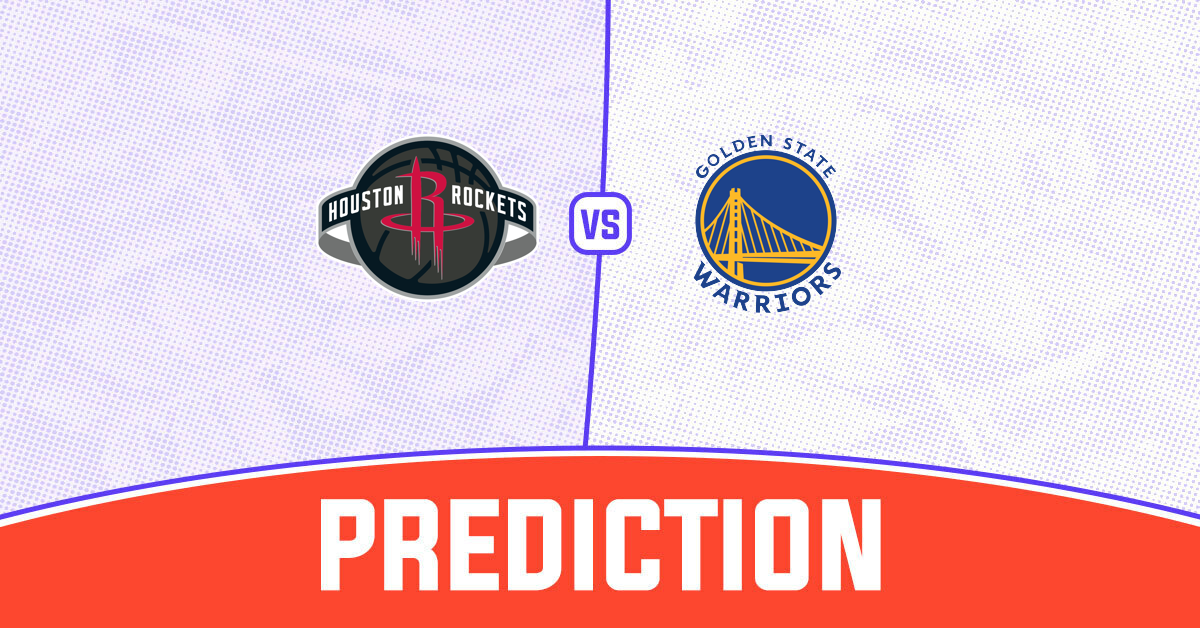Rockets vs Warriors Prediction and NBA Tips - 5 May 2025