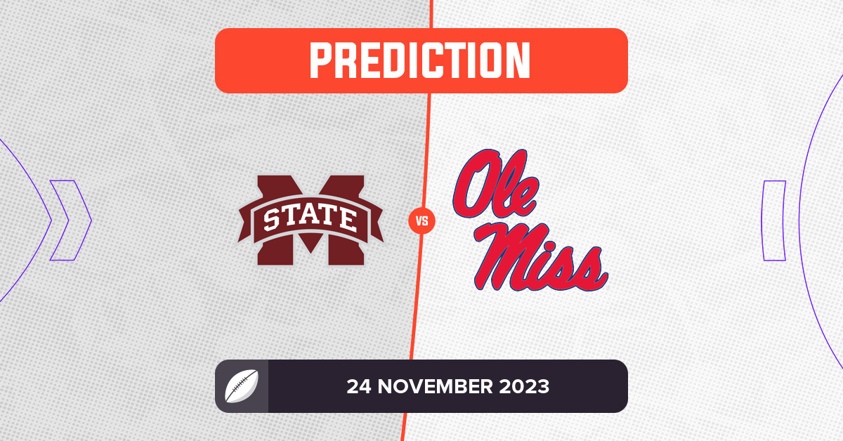 Mississippi State vs Mississippi Prediction and Tips 24 November 2023
