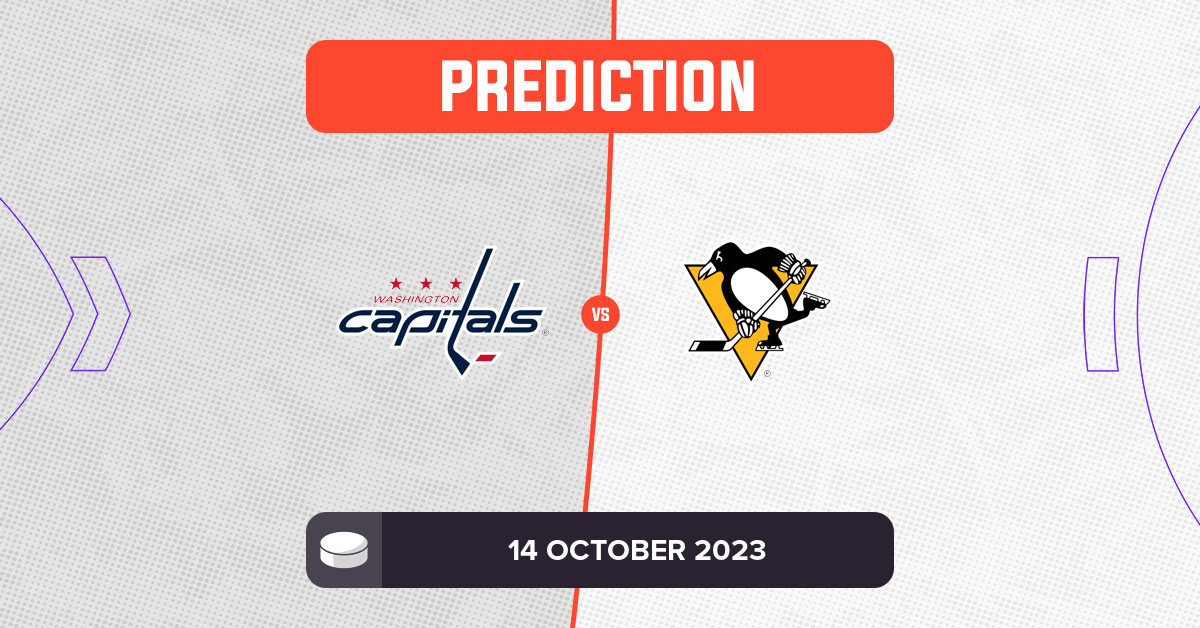 Capitals vs Penguins Prediction and NHL Tips - 14 October 2023