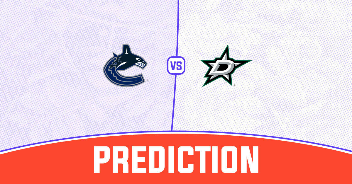 Canucks vs Stars Prediction and NHL Tips - 29 March 2024