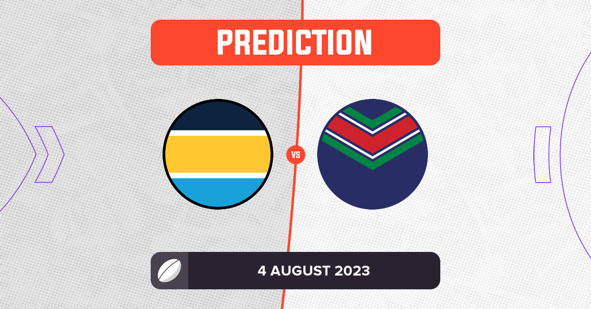 Titans vs Warriors Prediction and Tips NRL Round 23, 2023