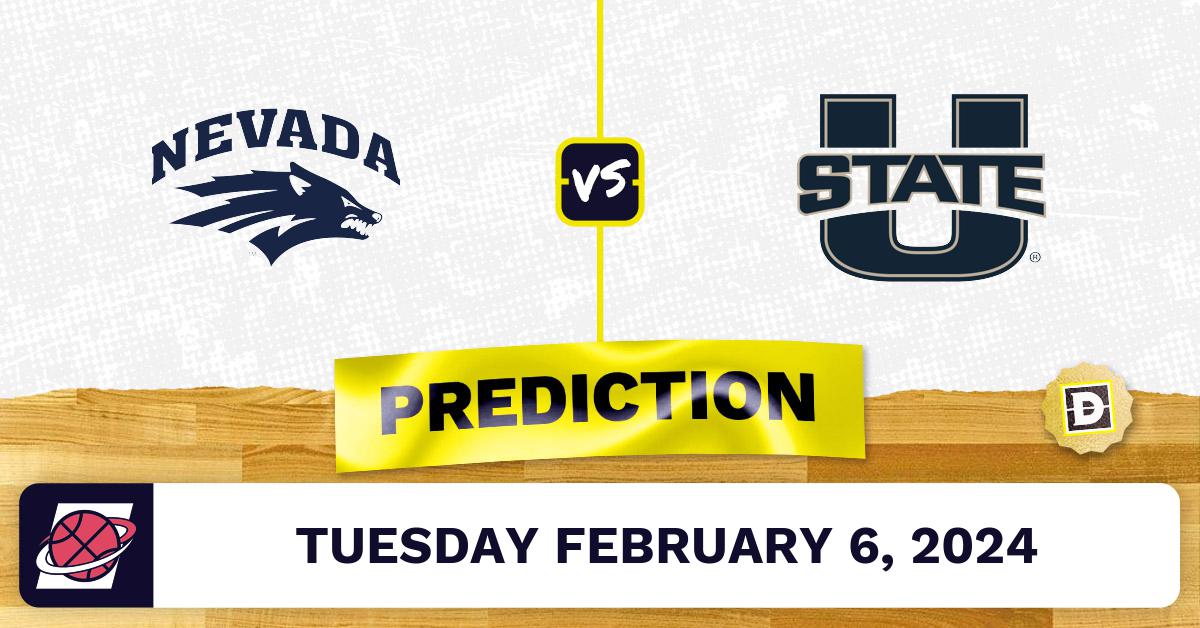 Nevada vs. Utah State Prediction, Odds, College Basketball Picks [2/6/2024]