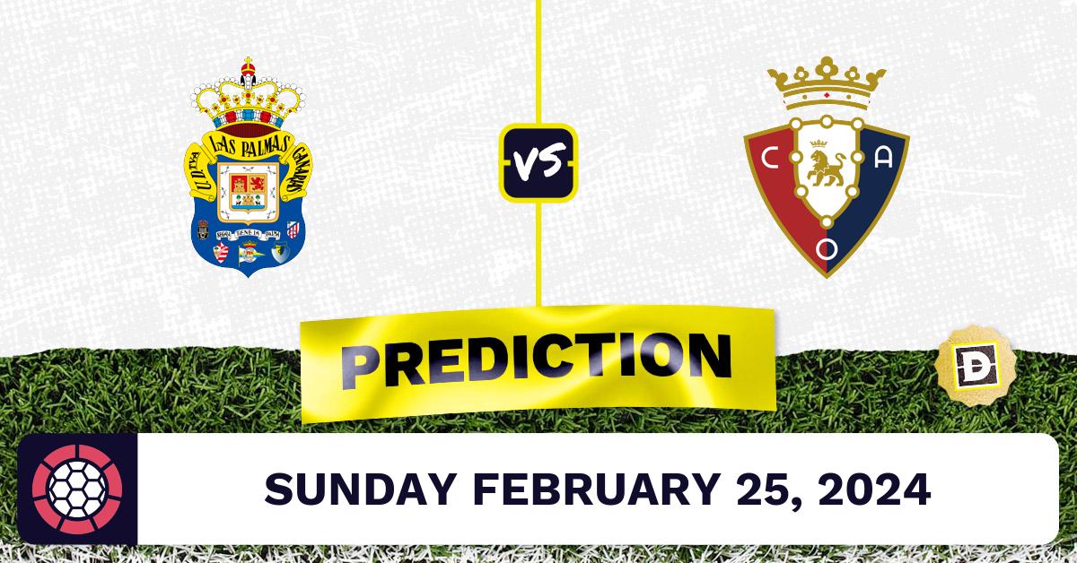 Las Palmas vs. Osasuna Prediction, Odds, La Liga Picks [2/25/2024]