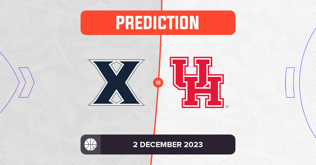 Xavier vs Houston Prediction and Tips 2 December 2023