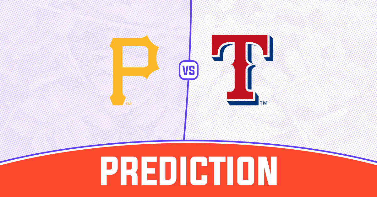 Pirates vs Rangers Prediction and MLB Tips - 22 June 2025
