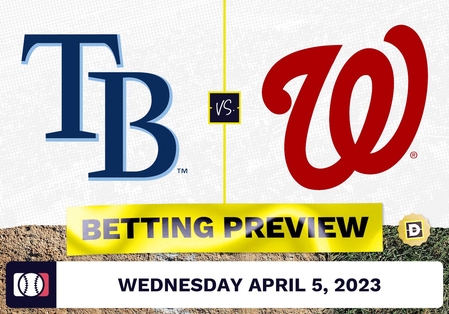 Rays vs. Nationals Prediction and Odds - Apr 5, 2023
