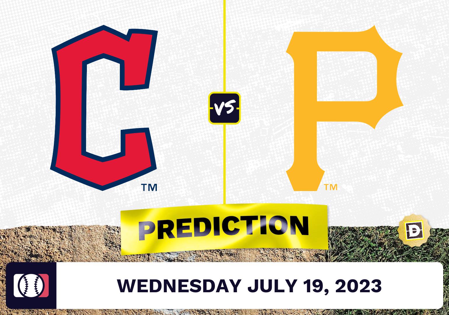 Guardians vs. Pirates Prediction for MLB Wednesday [7/19/2023]