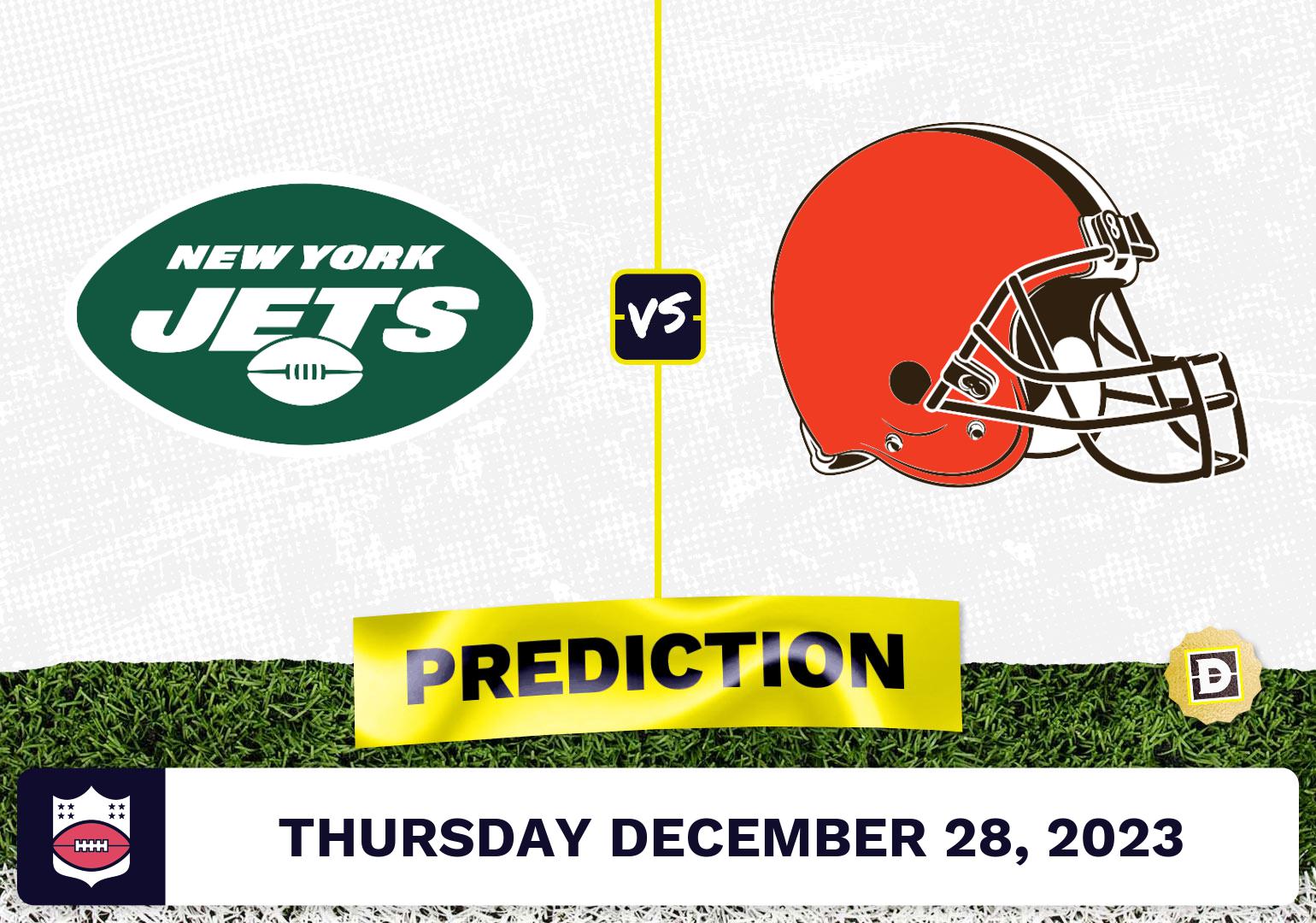 New York Jets vs. Cleveland Browns Prediction, Odds, NFL Picks Week