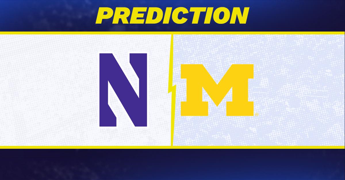 Northwestern vs. Michigan Prediction Michigan Predicted to Win in