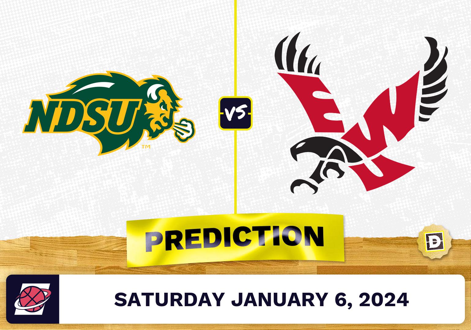 North Dakota State vs. Eastern Washington Prediction, Odds, College Basketball Picks [1/6/2024]