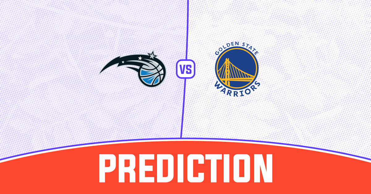 Magic vs Warriors Prediction and NBA Tips - 28 February 2025