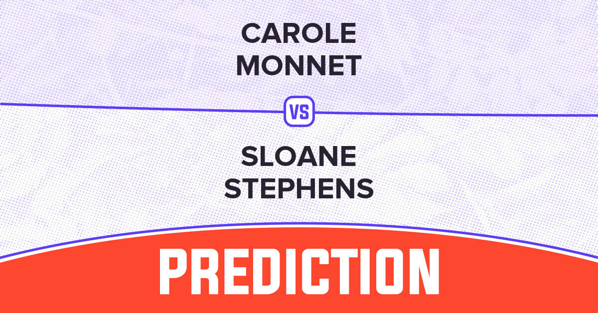 Carole Monnet vs Sloane Stephens Prediction - WTA Guadalajara 2026