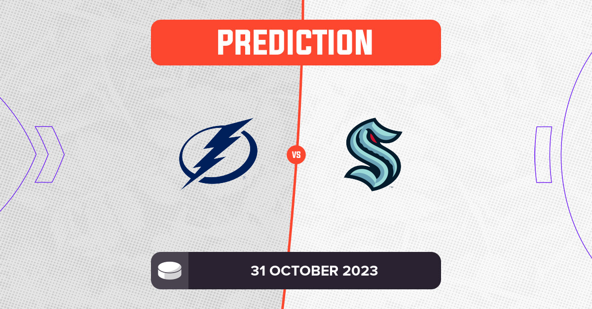Lightning vs Kraken Prediction and NHL Tips - 31 October 2023