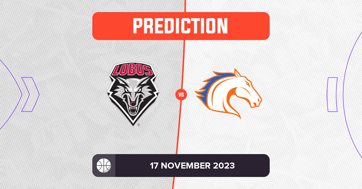 New Mexico vs TexasArlington Prediction and Tips 17 November 2023