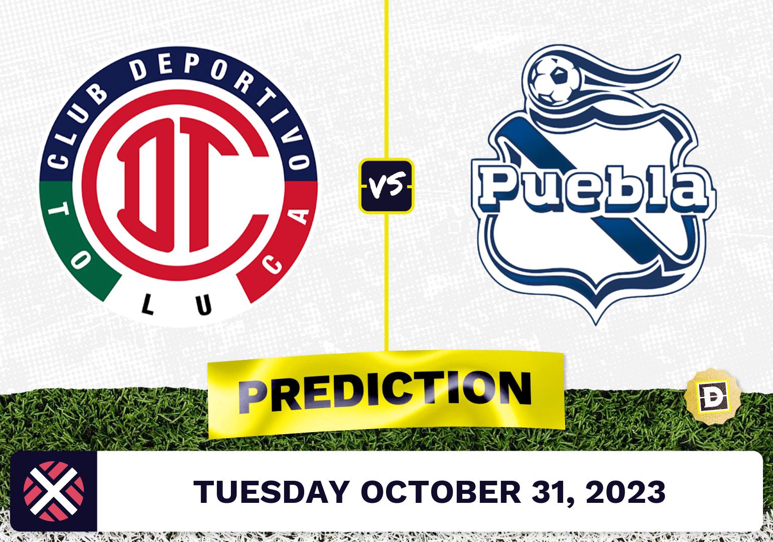Toluca vs. Puebla Prediction and Odds - October 31, 2023