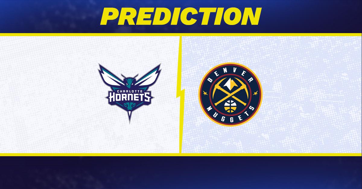 Hornets vs. Nuggets Prediction: Denver Predicted to Win Thursday's NBA