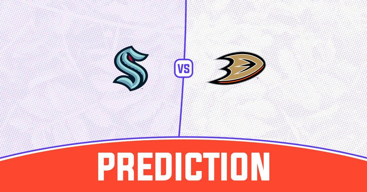 Kraken vs Ducks Prediction and NHL Tips - 29 March 2024