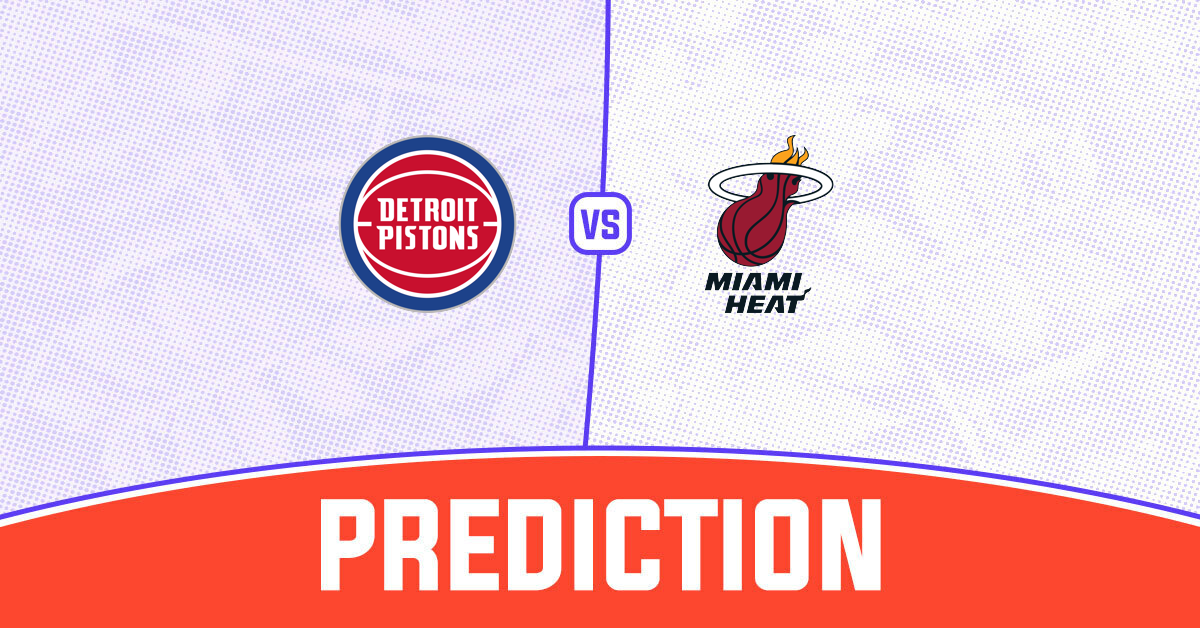 Pistons vs Heat Prediction and NBA Tips - 13 November 2024