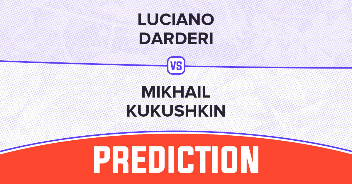 Luciano Darderi vs Mikhail Kukushkin Prediction ATP Hangzhou 2024