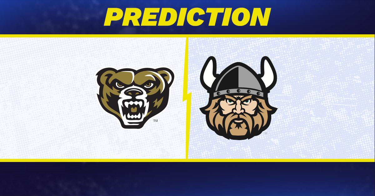 Oakland vs. Cleveland State Prediction: Close Contest Projected After