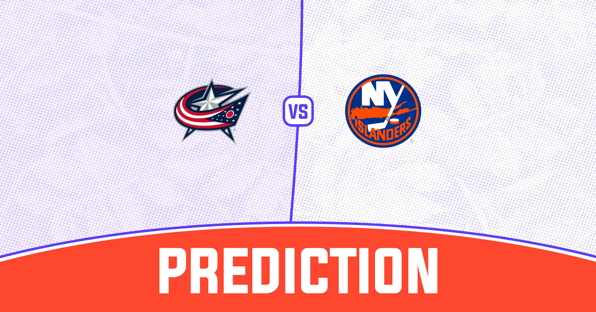 Blue Jackets vs Islanders Prediction and NHL Tips 5 April 2024
