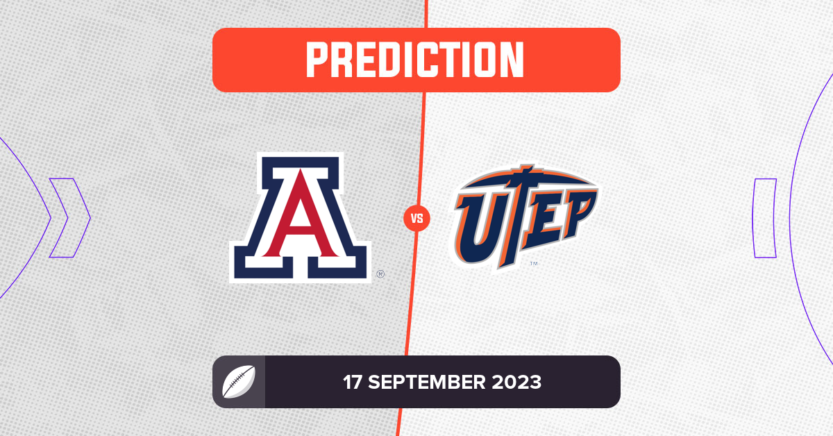 Arizona vs TexasEl Paso Prediction and Tips 17 September 2023