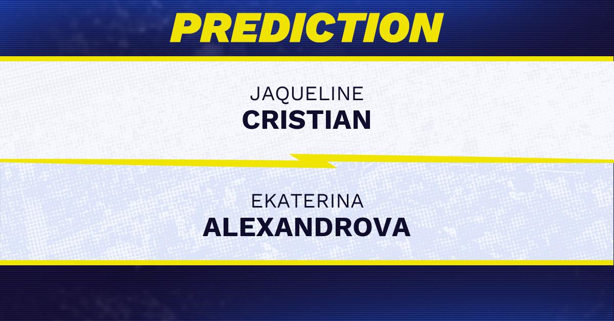 Image for Jaqueline Cristian vs. Ekaterina Alexandrova prediction, odds, picks for WTA Adelaide International