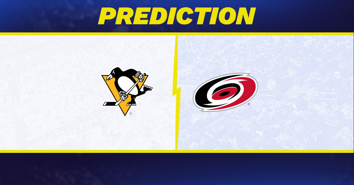 Penguins vs. Hurricanes Prediction: Carolina Predicted to Win Thursday
