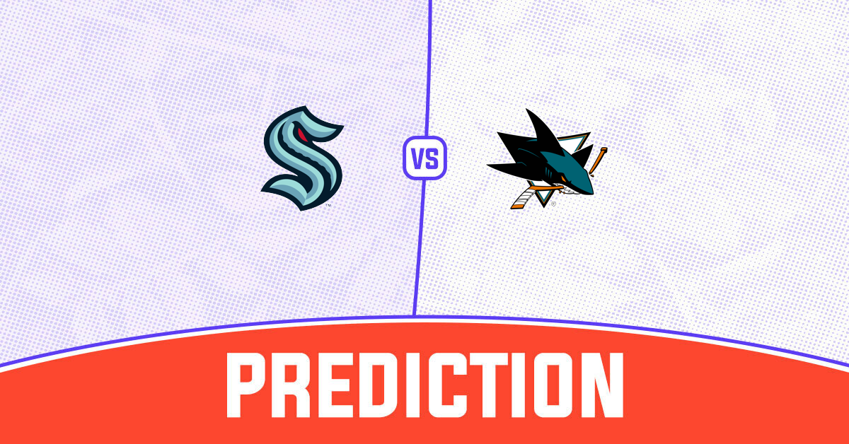Kraken vs Sharks Prediction and NHL Tips - 12 April 2024
